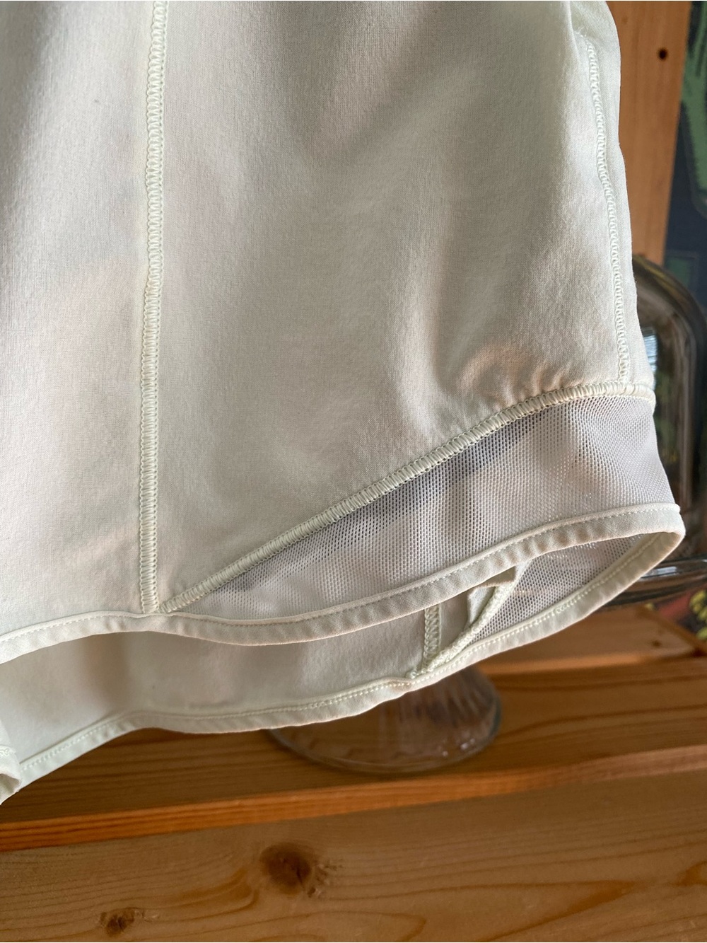 Lululemon Hotty Hot High-Rise Lined Shorts Elixir Green 4 - Picture 10 of 15
